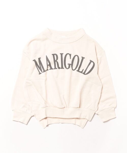 NHT（エヌエイチティー）の「エヌエイチティー MARIGOLD　バルーントレーナー（スウェット・キッズ・アイボリー/ブラック/ラベンダー・120cm/130cm/140cm/150cm/160cm/110cm）」の14枚目の写真