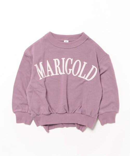 NHT（エヌエイチティー）の「エヌエイチティー MARIGOLD　バルーントレーナー（スウェット・キッズ・アイボリー/ブラック/ラベンダー・120cm/130cm/140cm/150cm/160cm/110cm）」の15枚目の写真