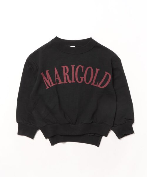 NHT（エヌエイチティー）の「エヌエイチティー MARIGOLD　バルーントレーナー（スウェット・キッズ・アイボリー/ブラック/ラベンダー・120cm/130cm/140cm/150cm/160cm/110cm）」の16枚目の写真