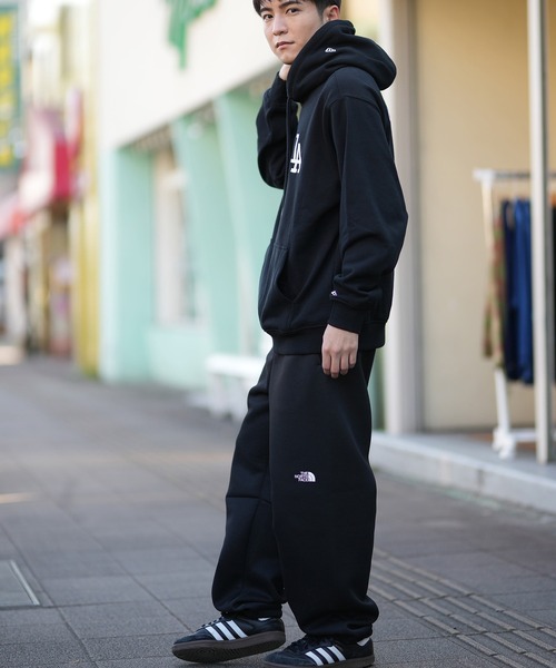 THE NORTH FACE/ザ・ノース・フェイス TECH AIR SWEAT PT ロンパン