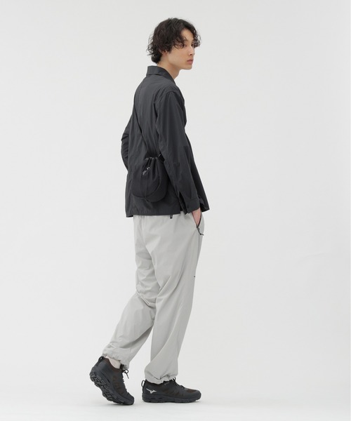 MARGARET HOWELL（マーガレットハウエル）の「NYLON CANVAS（ショルダーバッグ・レディース・ブラック・FREE）」の2枚目の写真