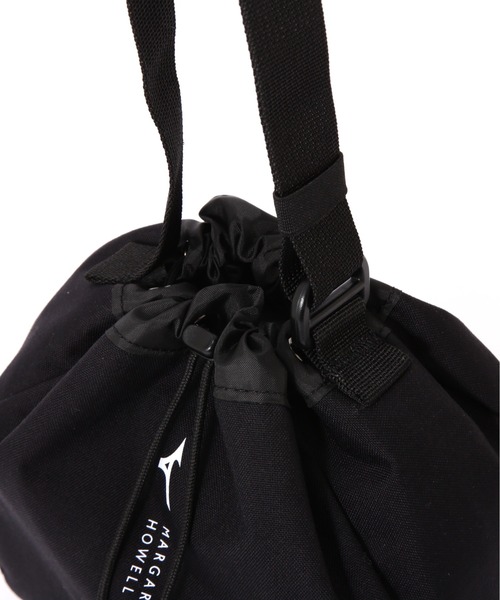 MARGARET HOWELL（マーガレットハウエル）の「NYLON CANVAS（ショルダーバッグ・レディース・ブラック・FREE）」の8枚目の写真