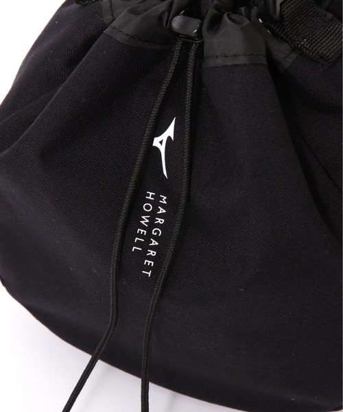 MARGARET HOWELL（マーガレットハウエル）の「NYLON CANVAS（ショルダーバッグ・レディース・ブラック・FREE）」の9枚目の写真