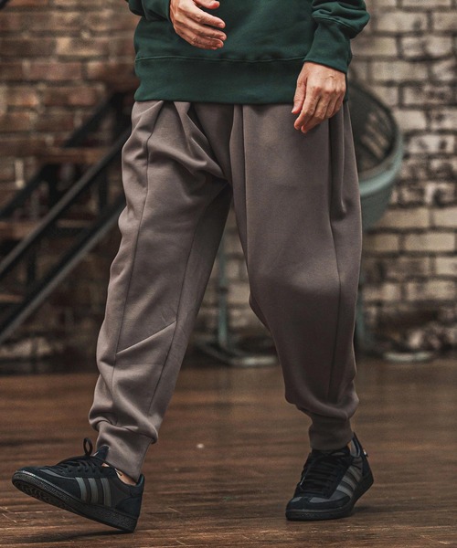 mp14027- ダンボールサルエルパンツ(HLCM0214)（その他パンツ