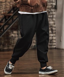 CML ブラック サルエルパンツ Black Comme Des Garçons クロップド サルエルパンツ | ブラック