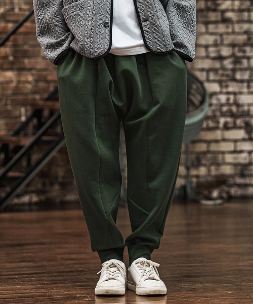 CAMBIO(カンビオ)の「mp14027- ダンボールサルエルパンツ(HLCM0214)(その他パンツ・メンズ・ブラック/グリーン/チャコール・S/M/L)」の5枚目の写真