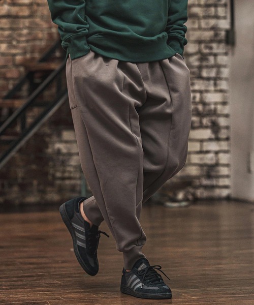 CAMBIO(カンビオ)の「mp14027- ダンボールサルエルパンツ(HLCM0214)(その他パンツ・メンズ・ブラック/グリーン/チャコール・S/M/L)」の9枚目の写真