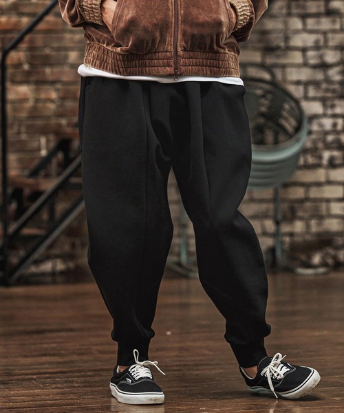 CAMBIO(カンビオ)の「mp14027- ダンボールサルエルパンツ(HLCM0214)(その他パンツ・メンズ・ブラック/グリーン/チャコール・S/M/L)」の16枚目の写真