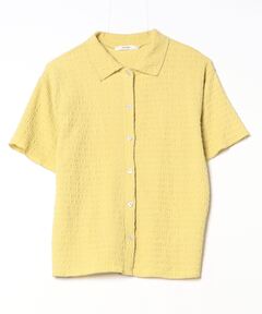 【TFW49】CONBINATION OPEN COLLAR SHIRTS即完売 TFW49 - CONBINATION OPEN COLLAR SHIRT | ポロシャツ | ライトグレー