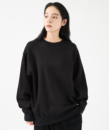 FORTUNA HOMME（フォルトゥナオム）の「【FORTUNA/フォルトゥナ】TECH SWEAT CREW NECK /トロミ鹿子ダンボールプルオーバースウェット【WEB限定】（スウェット）」