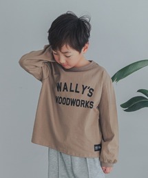 ZERO standerd（ゼロスタンダード）の「zero standard/ゼロスタンダード WALLY　ロングＴシャツ（Tシャツ/カットソー）」