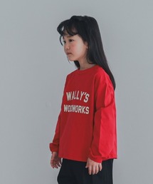 ZERO standerd（ゼロスタンダード）の「zero standard/ゼロスタンダード WALLY　ロングＴシャツ（Tシャツ/カットソー）」