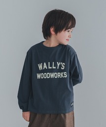 ZERO standerd（ゼロスタンダード）の「zero standard/ゼロスタンダード WALLY　ロングＴシャツ（Tシャツ/カットソー）」