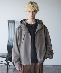 HARE オーバーサイズジップアップジャケット HARE｜ハレの