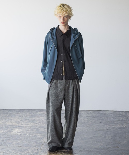 【SET UP対応】オーバーフードブルゾン(HARE) SET UP対応】オーバーフードブルゾン(HARE)（ブルゾン）｜HARE