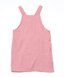 COMMON WARE（コモンウェアー）の「URT:サロペット風コーデュロイエプロン　80cm丈（エプロン）」