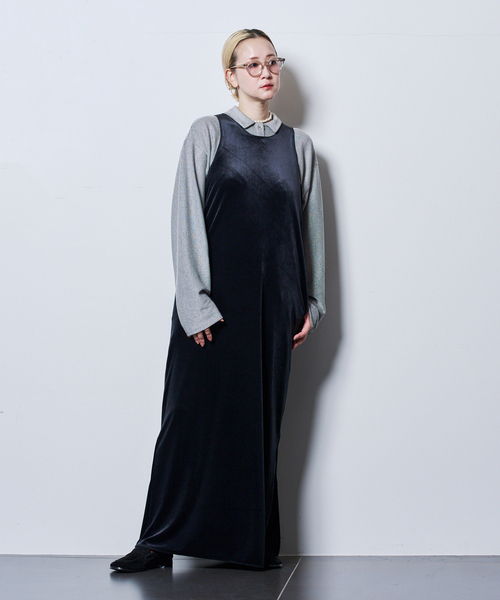 セール】VELOUR AMESLI DRESS：ワンピース（ワンピース）｜CITYSHOP