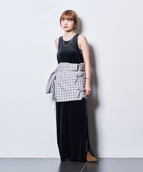 セール】VELOUR AMESLI DRESS：ワンピース（ワンピース）｜CITYSHOP