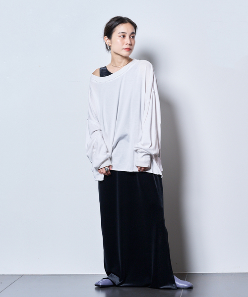 CITYSHOP(シティーショップ)の「VELOUR AMESLI DRESS:ワンピース(ワンピース・レディース・ブラック・38/36)」の7枚目の写真