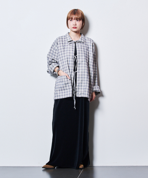 CITYSHOP(シティーショップ)の「VELOUR AMESLI DRESS:ワンピース(ワンピース・レディース・ブラック・38/36)」の9枚目の写真