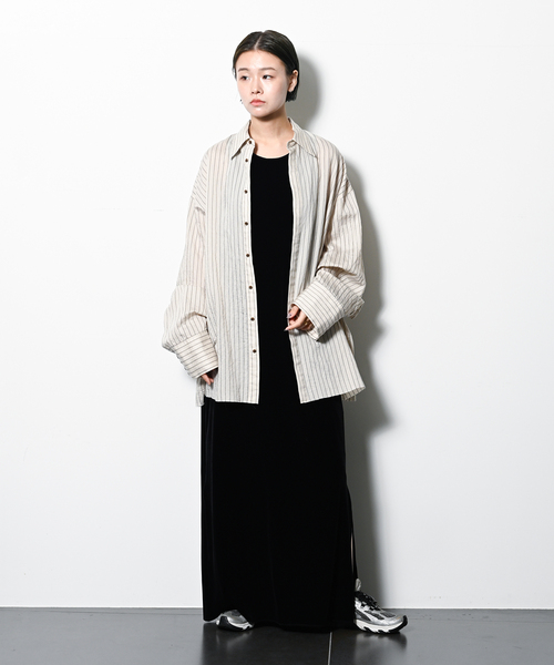セール】VELOUR AMESLI DRESS：ワンピース（ワンピース）｜CITYSHOP