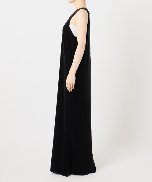 CITYSHOP(シティーショップ)の「VELOUR AMESLI DRESS:ワンピース(ワンピース・レディース・ブラック・38/36)」の17枚目の写真