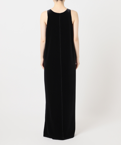 CITYSHOP(シティーショップ)の「VELOUR AMESLI DRESS:ワンピース(ワンピース・レディース・ブラック・38/36)」の18枚目の写真