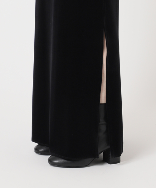 CITYSHOP(シティーショップ)の「VELOUR AMESLI DRESS:ワンピース(ワンピース・レディース・ブラック・38/36)」の22枚目の写真