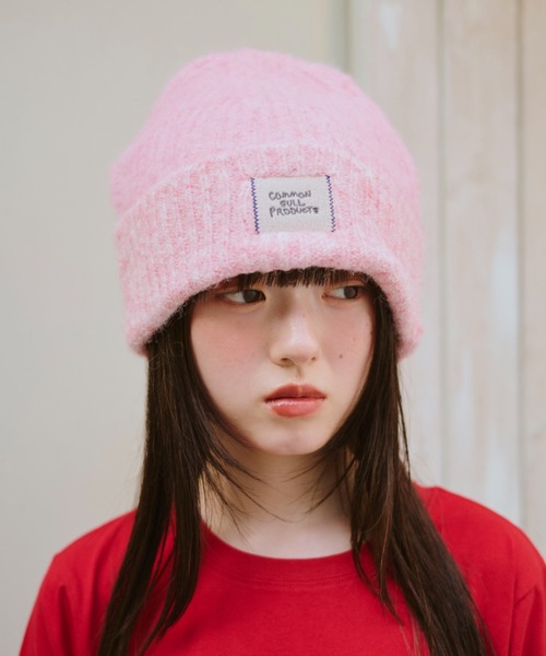 【新品未使用】Chliii Knit Beanie pink ニットビーニー 新品未使用】Chliii Knit Beanie pink ニットビーニー ch iii Knit