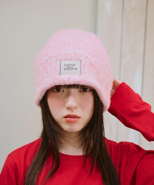 common gull products 記憶の中のガル　ニット帽　ビーニー 記憶の中のガルニット帽（ニットキャップ/ビーニー）｜common