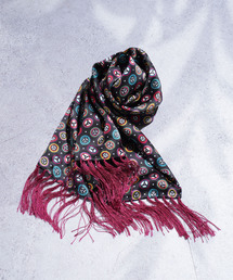 ZIP FIVE（ジップファイブ）の「老舗英国ブランド TOOTAL 100% ピュアシルクスカーフ（バンダナ/スカーフ）」