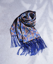 ZIP FIVE（ジップファイブ）の「老舗英国ブランド TOOTAL 100% ピュアシルクスカーフ（バンダナ/スカーフ）」