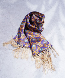 ZIP FIVE（ジップファイブ）の「老舗英国ブランド TOOTAL 100% ピュアシルクスカーフ（バンダナ/スカーフ）」