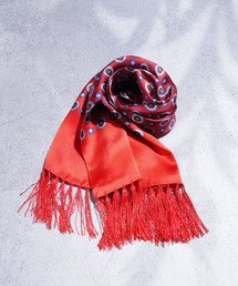 ZIP FIVE（ジップファイブ）の「老舗英国ブランド TOOTAL 100% ピュアシルクスカーフ（バンダナ/スカーフ）」