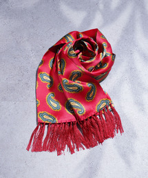 ZIP FIVE（ジップファイブ）の「老舗英国ブランド TOOTAL 100% ピュアシルクスカーフ（バンダナ/スカーフ）」