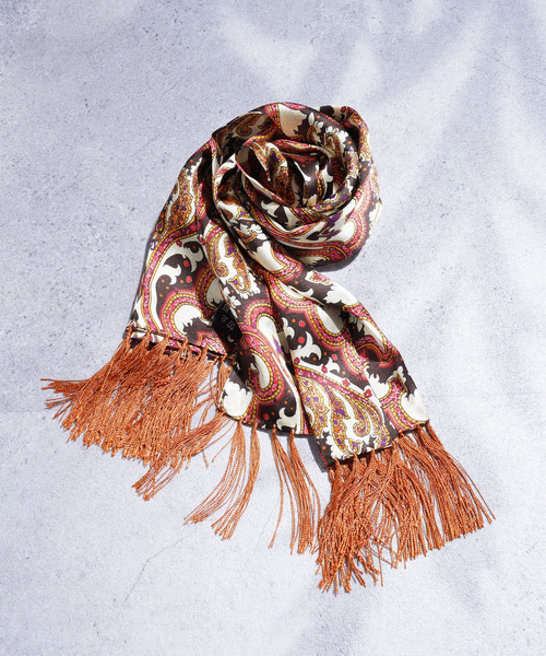 ZIP FIVE（ジップファイブ）の「老舗英国ブランド TOOTAL 100% ピュアシルクスカーフ（バンダナ/スカーフ・メンズ・スカイブルー/ピンク/グリーン/その他/マルチ/マスタード/レッド系/レッド系1/レッド系3/レッド系4/オレンジ系/ブラック系4/ブラウン系/ブルー系/ブルー系1/ブルー系2/パープル系/ナチュラル/アクア/イエロー系その他2/ブラック系1/ブラック系2/ブラック系3/ホワイト系・FREE）」の22枚目の写真