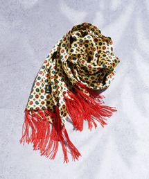 ZIP FIVE（ジップファイブ）の「老舗英国ブランド TOOTAL 100% ピュアシルクスカーフ（バンダナ/スカーフ）」