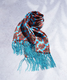 ZIP FIVE（ジップファイブ）の「老舗英国ブランド TOOTAL 100% ピュアシルクスカーフ（バンダナ/スカーフ）」