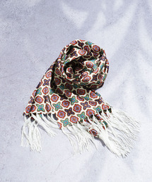 ZIP FIVE（ジップファイブ）の「老舗英国ブランド TOOTAL 100% ピュアシルクスカーフ（バンダナ/スカーフ）」