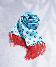 ZIP FIVE（ジップファイブ）の「老舗英国ブランド TOOTAL 100% ピュアシルクスカーフ（バンダナ/スカーフ）」