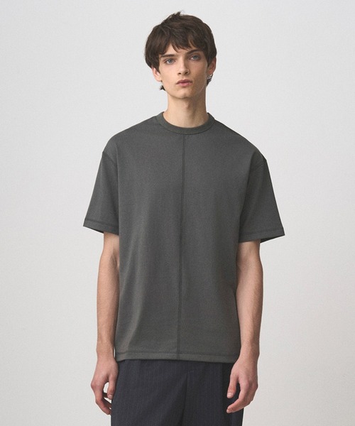 Juha（ユハ）の「SIGNATURE TEE（Tシャツ/カットソー・メンズ・チャコールグレー/ブラック/ホワイト・3/4）」の3枚目の写真