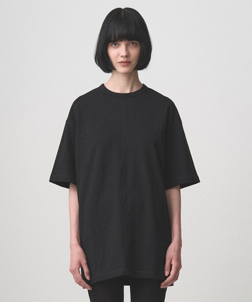 Juha（ユハ）の「SIGNATURE TEE（Tシャツ/カットソー・メンズ・チャコールグレー/ブラック/ホワイト・3/4）」の2枚目の写真