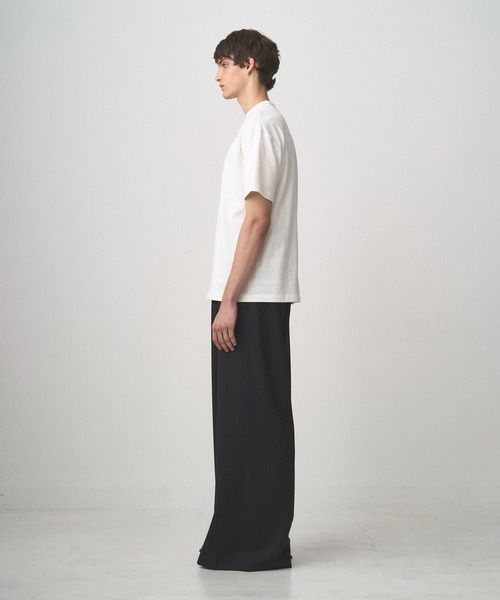 Juha（ユハ）の「SIGNATURE TEE（Tシャツ/カットソー・メンズ・チャコールグレー/ブラック/ホワイト・3/4）」の11枚目の写真