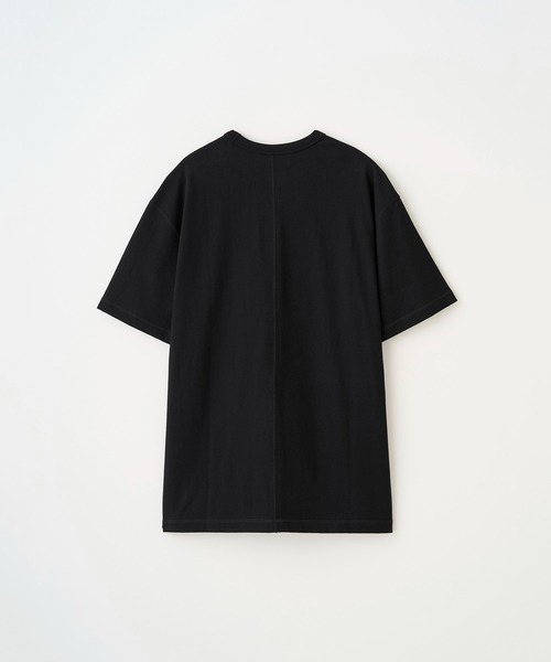 Juha（ユハ）の「SIGNATURE TEE（Tシャツ/カットソー・メンズ・チャコールグレー/ブラック/ホワイト・3/4）」の19枚目の写真