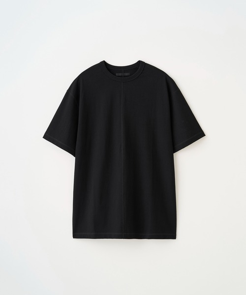 Juha（ユハ）の「SIGNATURE TEE（Tシャツ/カットソー・メンズ・チャコールグレー/ブラック/ホワイト・3/4）」の16枚目の写真