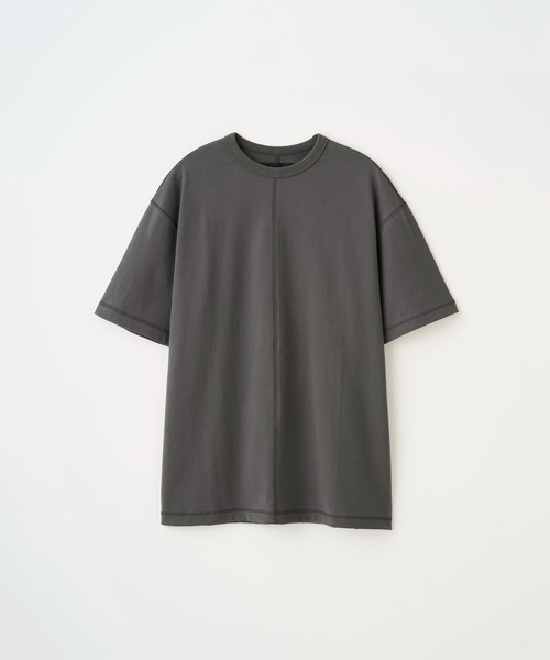 Juha（ユハ）の「SIGNATURE TEE（Tシャツ/カットソー・メンズ・チャコールグレー/ブラック/ホワイト・3/4）」の17枚目の写真