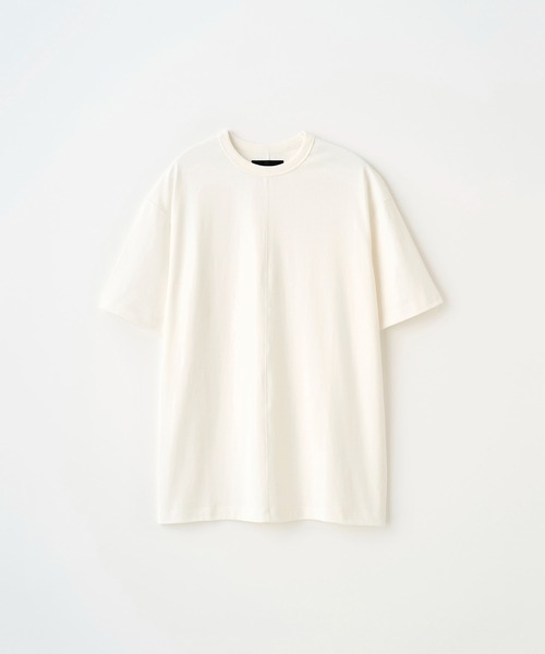 Juha（ユハ）の「SIGNATURE TEE（Tシャツ/カットソー・メンズ・チャコールグレー/ブラック/ホワイト・3/4）」の18枚目の写真