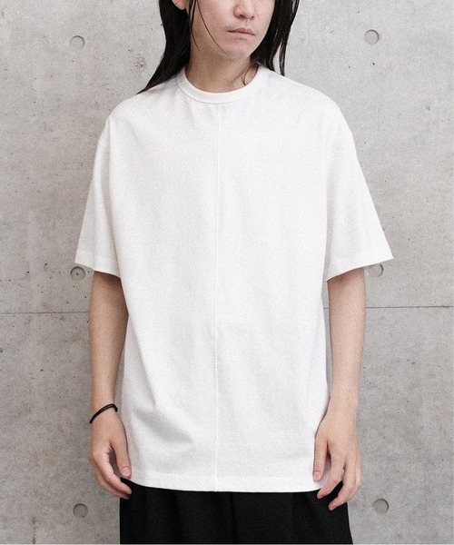 Juha（ユハ）の「SIGNATURE TEE（Tシャツ/カットソー・メンズ・チャコールグレー/ブラック/ホワイト・3/4）」の14枚目の写真
