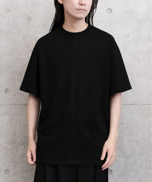 Juha（ユハ）の「SIGNATURE TEE（Tシャツ/カットソー・メンズ・チャコールグレー/ブラック/ホワイト・3/4）」の15枚目の写真