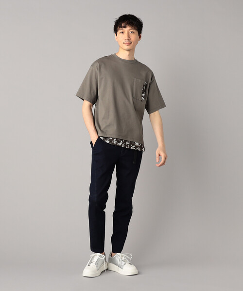 β MEN(ベータメン)の「ストレッチデニム パンツ(デニムパンツ・メンズ・サックスブルー/ネイビー・M/L)」の3枚目の写真